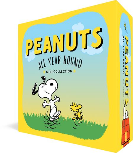 PEANUTS ALL YEAR-ROUND MINI COLLECTION HC  - Release Date:  8/26/25