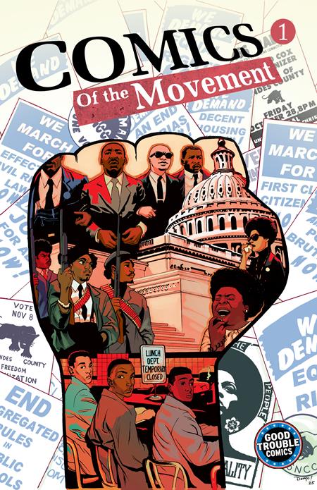 COMICS OF THE MOVEMENT (ONE SHOT)  - Release Date:  7/2/25