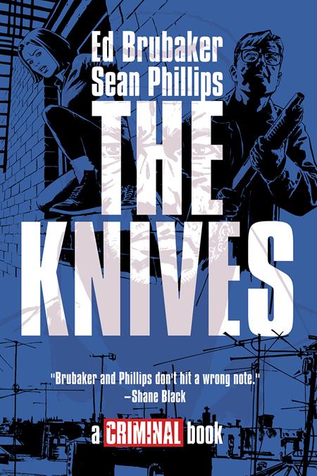 KNIVES A CRIMINAL BOOK HC (MR) - ISBN: 9781534355590 - Release Date:  8/27/25