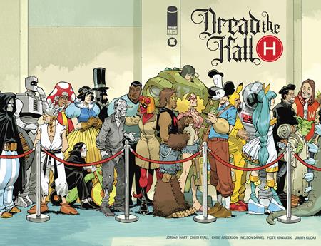 DREAD THE HALL H (ONE SHOT) CVR B NELSON DANIEL WRAPAROUND VAR - ISBN: 70985304391100021 - Release Date:  7/16/25