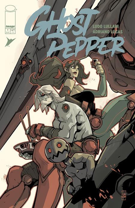 GHOST PEPPER #1 CVR A LUDO LULLABI - ISBN: 70985304394200111 - Release Date:  7/16/25