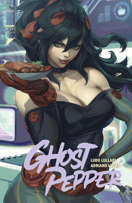 GHOST PEPPER #1 CVR B ARTGERM VAR - ISBN: 70985304394200121 - Release Date:  7/16/25
