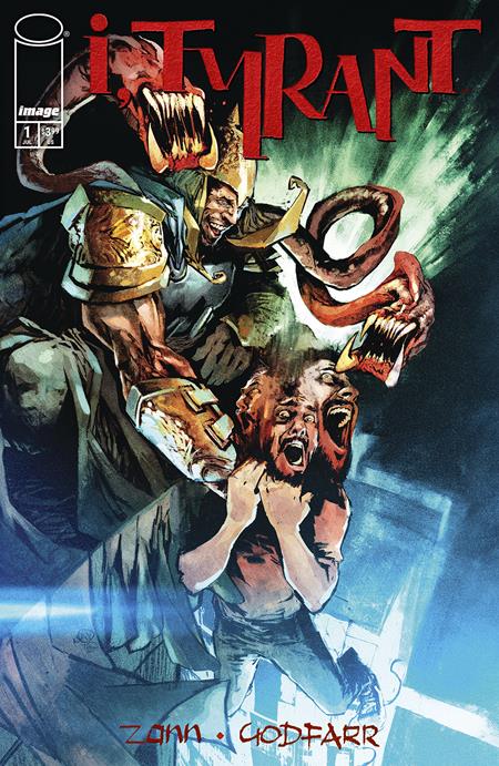 I TYRANT #1 CVR A JASON SHAWN ALEXANDER (MR) - ISBN: 70985304392800111 - Release Date:  7/30/25