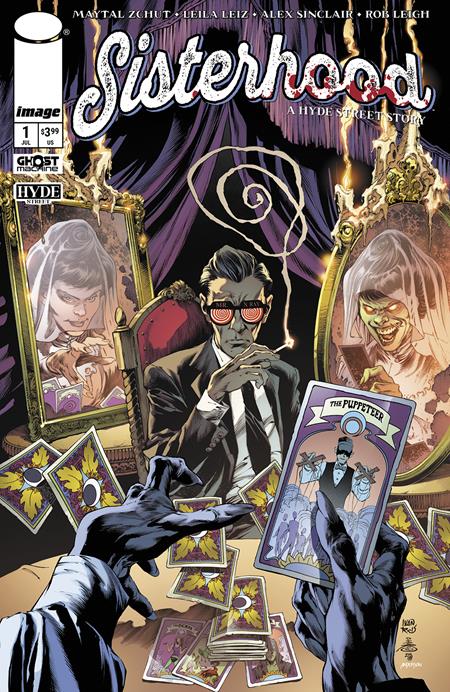 SISTERHOOD A HYDE STREET STORY #1 CVR B IVAN REIS & DANNY MIKI VAR  - Release Date:  7/2/25