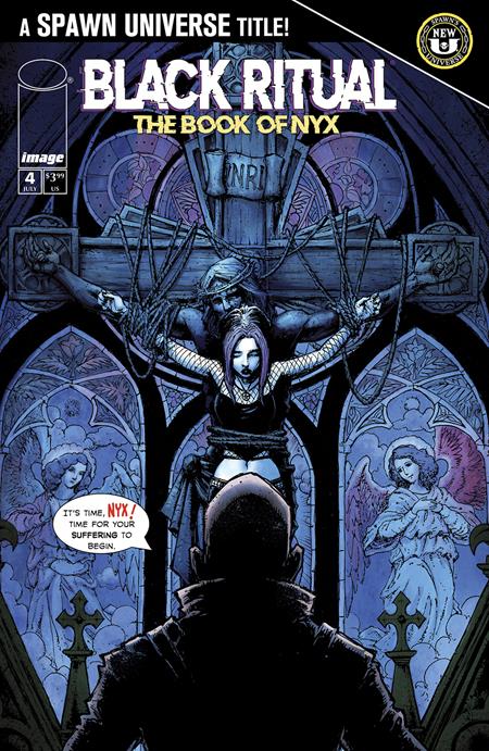 SPAWN BLACK RITUAL THE BOOK OF NYX #4 (OF 7) CVR A NAT JONES - ISBN: 70985304292100411 - Release Date:  7/16/25