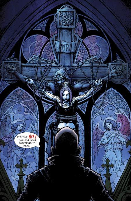 SPAWN BLACK RITUAL THE BOOK OF NYX #4 (OF 7) CVR C NAT JONES VIRGIN VAR - ISBN: 70985304292100431 - Release Date:  7/16/25