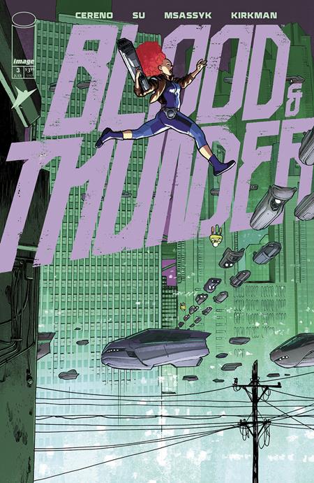 BLOOD & THUNDER #3 CVR B DAVID LOPEZ VAR (MR) - ISBN: 70985304317100321 - Release Date:  7/16/25