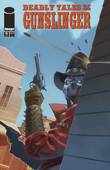 DEADLY TALES OF THE GUNSLINGER SPAWN #9 CVR B MARCO FAILLA VAR - ISBN: 70985304169600921 - Release Date:  8/13/25