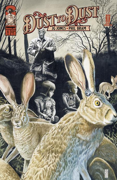 DUST TO DUST #6 (OF 8) CVR A PHIL BRAM - ISBN: 70985304195500611 - Release Date:  7/23/25