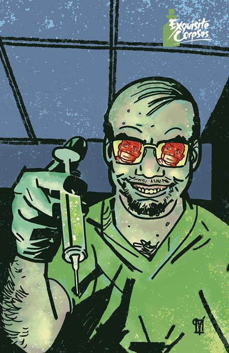 EXQUISITE CORPSES #3 CVR B VALENTINE DE LANDRO VAR (MR) - ISBN: 70985304313300321 - Release Date:  7/23/25