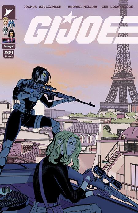 GI JOE #9 CVR A TOM REILLY - ISBN: 70985304167200911 - Release Date:  7/16/25