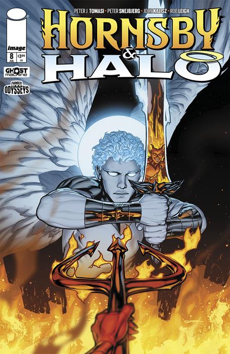 HORNSBY & HALO #8 CVR B RYAN SOOK VAR - ISBN: 70985304166500821 - Release Date:  7/23/25