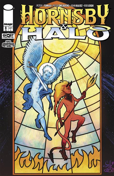 HORNSBY & HALO #8 CVR C SEAN VON GORMAN VAR - ISBN: 70985304166500831 - Release Date:  7/23/25