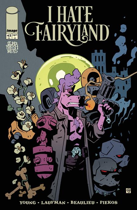 I HATE FAIRYLAND #42 CVR A DEREK LAUFMAN & JEAN FRANCOIS BEAULIEU (MR) - ISBN: 70985303625804211 - Release Date:  7/9/25
