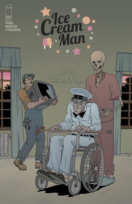 ICE CREAM MAN #46 CVR A MARTIN MORAZZO & CHRIS OHALLORAN (MR) - ISBN: 70985302543604611 - Release Date:  10/8/25