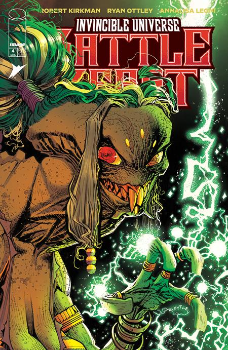 INVINCIBLE UNIVERSE BATTLE BEAST #4 CVR A RYAN OTTLEY & ANNALISA LEONI - ISBN: 70985304269300411 - Release Date:  8/20/25