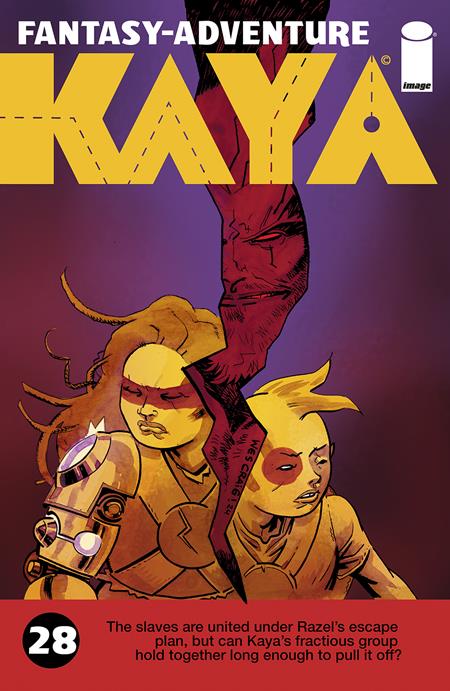 KAYA #28 CVR A WES CRAIG - ISBN: 70985303591602811 - Release Date:  7/23/25