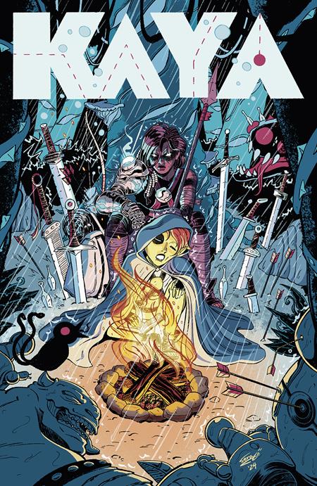 KAYA #28 CVR B SERAJI VAR - ISBN: 70985303591602821 - Release Date:  7/23/25