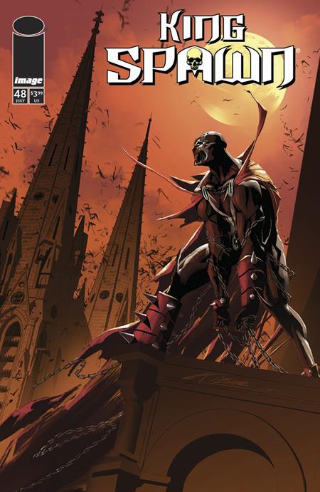 KING SPAWN #48 CVR A KIBAR - ISBN: 70985303170304811 - Release Date:  8/13/25