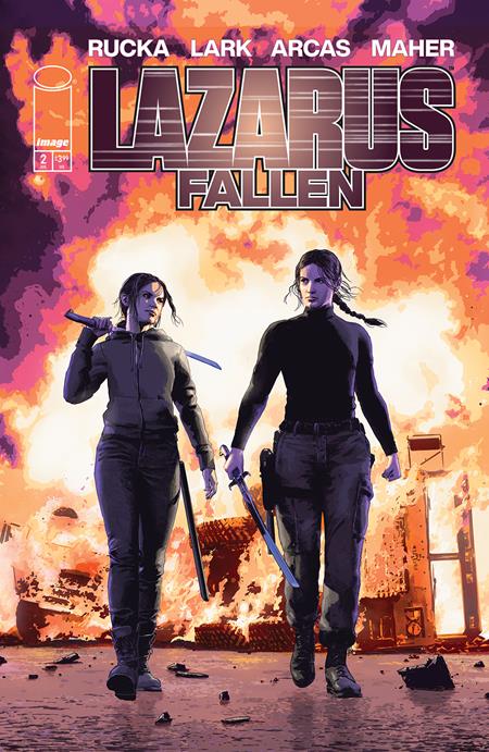 LAZARUS FALLEN #2 (MR) - ISBN: 70985304349200211 - Release Date:  7/30/25