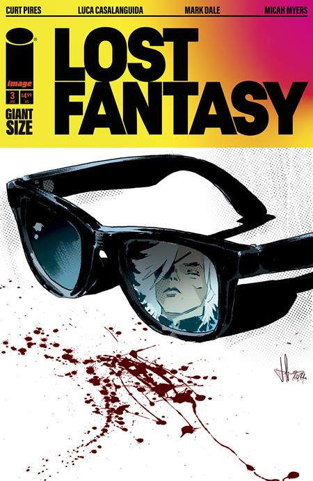 LOST FANTASY #3 CVR A LUCA CASALANGUIDA - ISBN: 70985304284600311 - Release Date:  7/23/25