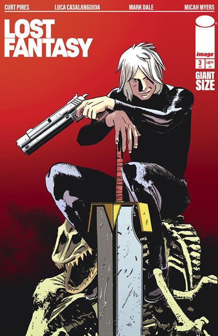 LOST FANTASY #3 CVR B ALEX DIOTTO VAR - ISBN: 70985304284600321 - Release Date:  7/23/25