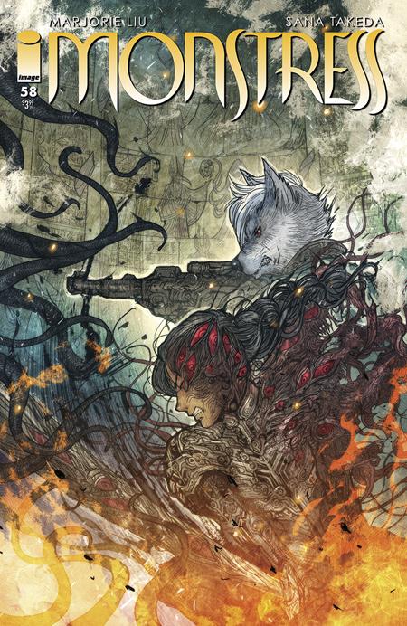 MONSTRESS #58 (MR) - ISBN: 70985302020205811 - Release Date:  7/23/25