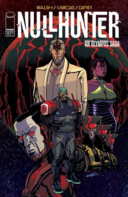 NULLHUNTER #10 (OF 10) CVR B GUSTAFFO VARGAS VAR - ISBN: 70985304126901021 - Release Date:  8/6/25