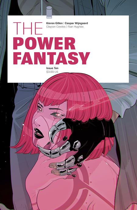 POWER FANTASY #10 CVR B LUANA VECCHIO VAR (MR) - ISBN: 70985304061301021 - Release Date:  7/9/25