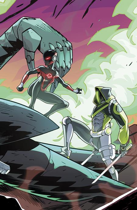 RADIANT BLACK #36 CVR B RICCARDO ROBALDO VAR - ISBN: 70985303068303621 - Release Date:  8/6/25