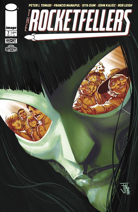 ROCKETFELLERS #7 CVR A FRANCIS MANAPUL - ISBN: 70985304168900711 - Release Date:  7/23/25