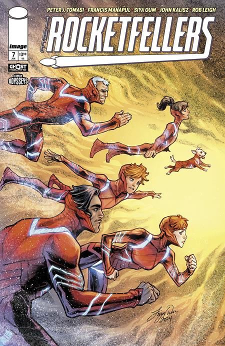 ROCKETFELLERS #7 CVR B SIYA OUM VAR - ISBN: 70985304168900721 - Release Date:  7/23/25