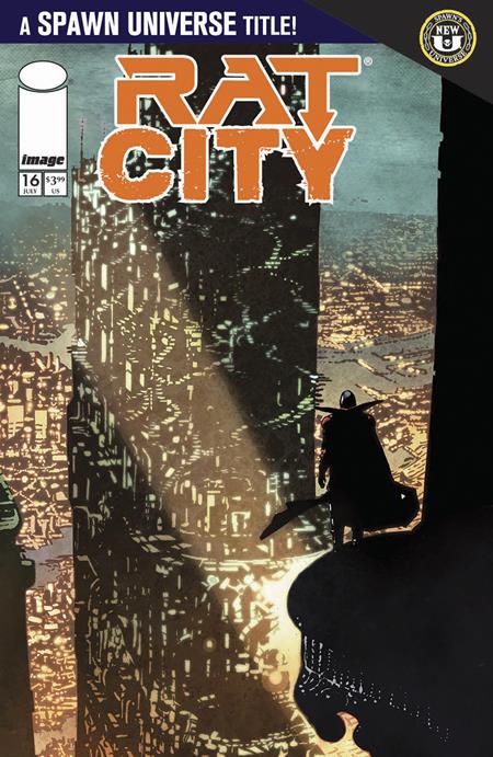 SPAWN RAT CITY #16 CVR B MIRKO COLAK VAR - ISBN: 70985303966201621 - Release Date:  7/23/25