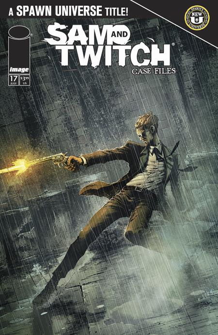 SPAWN SAM AND TWITCH CASE FILES #17 CVR A DANIEL HENRIQUES - ISBN: 70985303953201711 - Release Date:  8/27/25