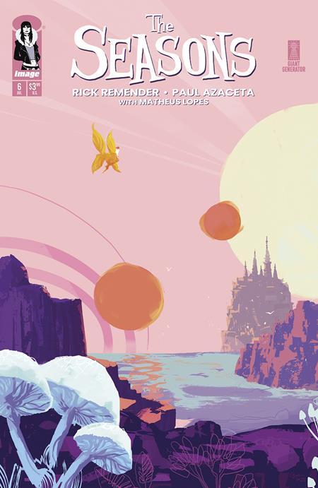 SEASONS #6 CVR A PAUL AZACETA - ISBN: 70985304231000611 - Release Date:  7/23/25