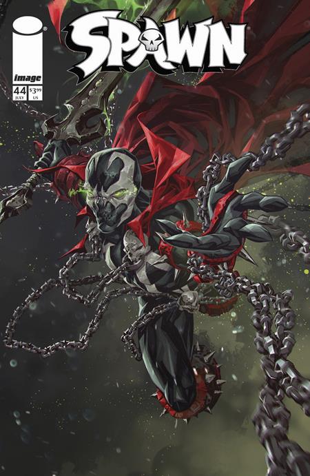 SPAWN #368 CVR A KAEL NGU - ISBN: 70985300214736811 - Release Date:  9/3/25