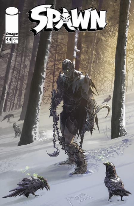 SPAWN #368 CVR B THADDEUS ROBECK VAR - ISBN: 70985300214736821 - Release Date:  9/3/25