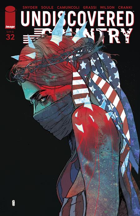 UNDISCOVERED COUNTRY #32 CVR B CHRISTIAN WARD VAR (MR) - ISBN: 70985302929803221 - Release Date:  8/20/25