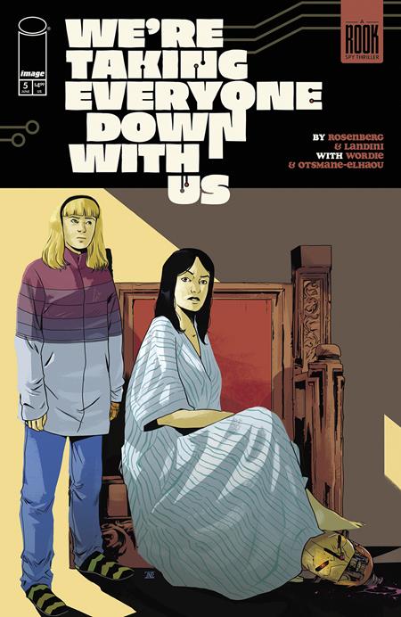 WERE TAKING EVERYONE DOWN WITH US #5 (OF 6) CVR A STEFANO LANDINI - ISBN: 70985304267900511 - Release Date:  7/30/25