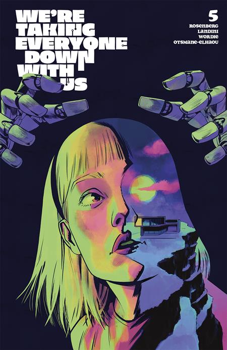 WERE TAKING EVERYONE DOWN WITH US #5 (OF 6) CVR B ADAM GORHAM VAR - ISBN: 70985304267900521 - Release Date:  7/30/25