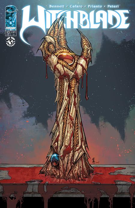 WITCHBLADE #12 (2024) CVR A GIUSEPPE CAFARO & ARIF PRIANTO - ISBN: 70985304035401211 - Release Date:  7/16/25