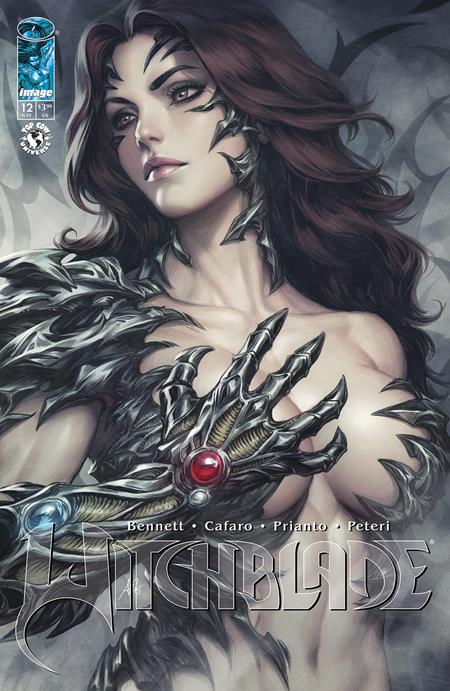 WITCHBLADE #12 (2024) CVR C ARTGERM VAR - ISBN: 70985304035401231 - Release Date:  7/16/25