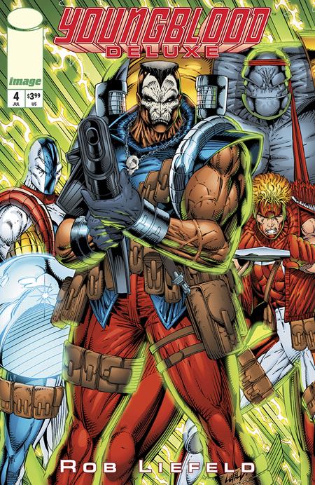 YOUNGBLOOD DLX #4 CVR A ROB LIEFELD - ISBN: 70985304297600411 - Release Date:  7/16/25