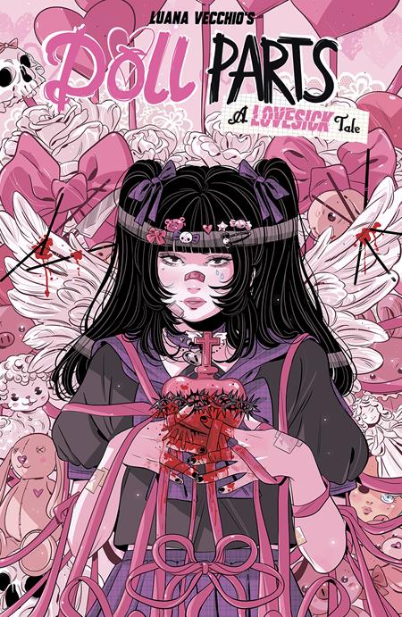 DOLL PARTS A LOVESICK TALE TP (MR)  - Release Date:  7/16/25