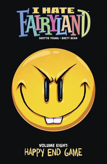 I HATE FAIRYLAND TP VOL 08 (MR)  - Release Date:  7/30/25