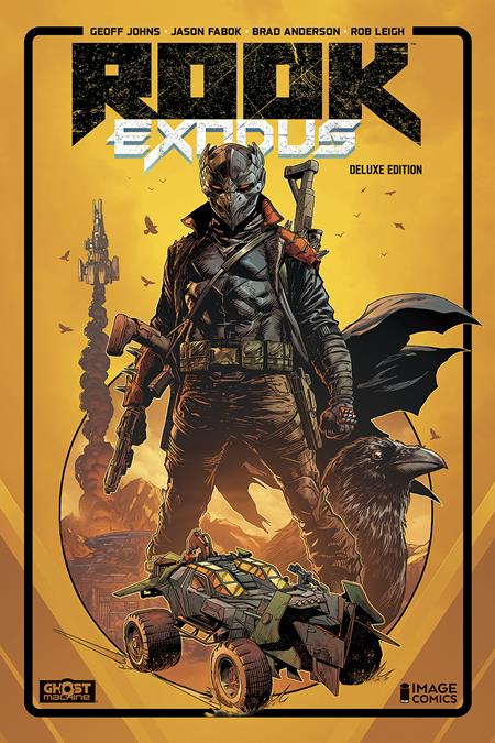 ROOK EXODUS DELUXE EDITION HC VOL 01  - Release Date:  10/29/25