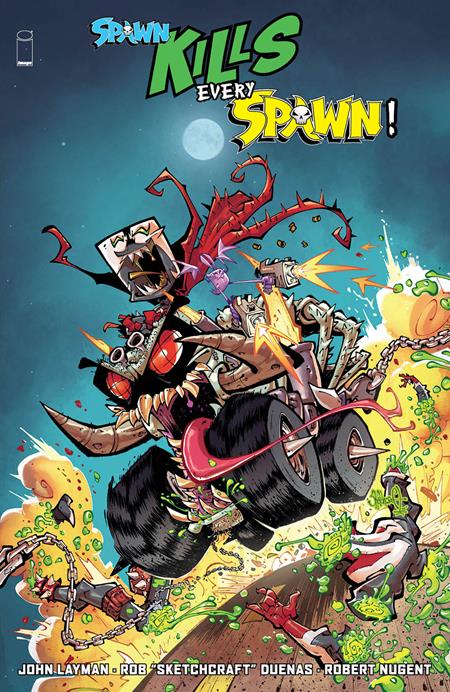 SPAWN KILLS EVERY SPAWN TP  - Release Date:  7/16/25