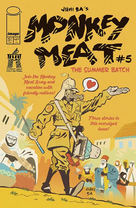 MONKEY MEAT THE SUMMER BATCH #5 (OF 5) - ISBN: 70985304280800511 - Release Date:  8/6/25