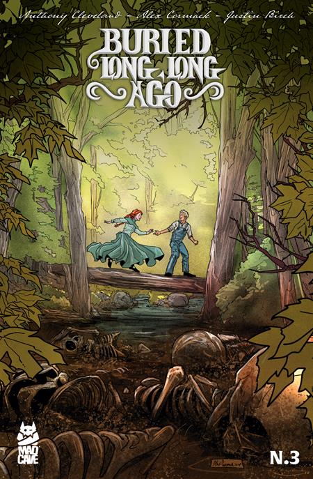 BURIED LONG LONG AGO #3 (OF 5) - ISBN: 60196140475500311 - Release Date:  7/9/25