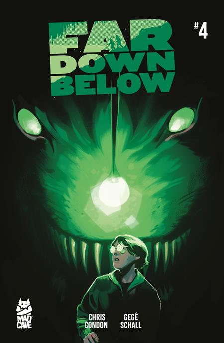 FAR DOWN BELOW #4 (OF 6) - ISBN: 60196140473100411 - Release Date:  7/16/25